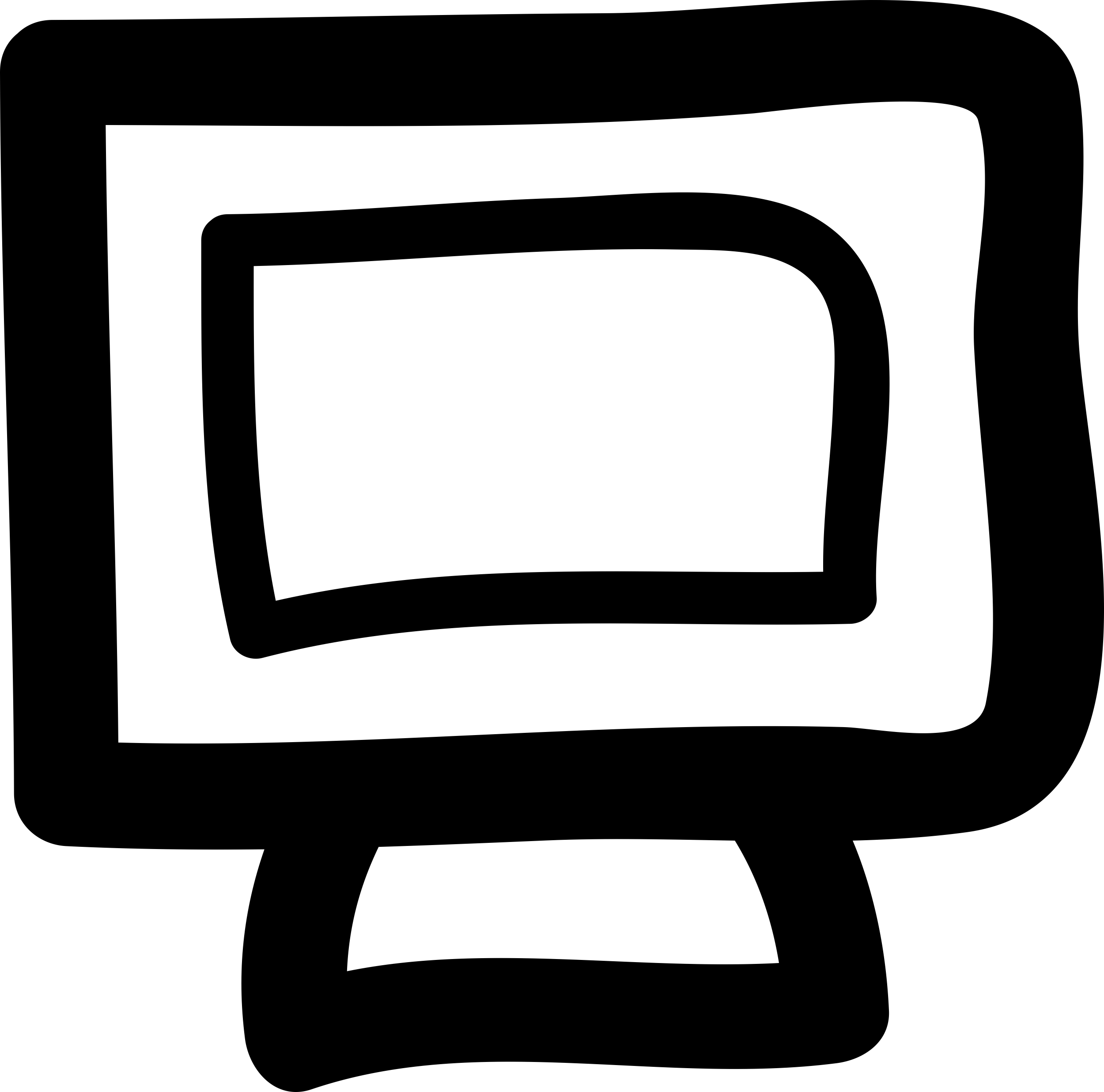 Draw Computer Screen Outline Svg Vector Free Vectors